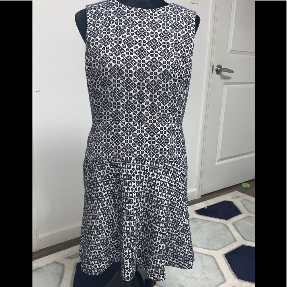 Tory Burch drop waisted dress